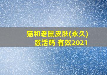 猫和老鼠皮肤(永久)激活码 有效2021